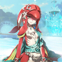 This is a pixiv picture whose title is ミファー.