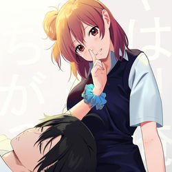 This is a pixiv picture whose title is 無題.