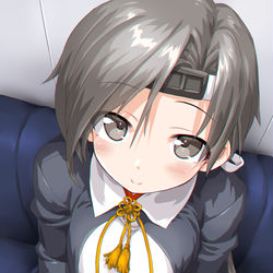 This is a pixiv picture whose title is 千歳.