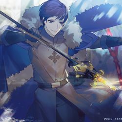 This is a pixiv picture whose title is 【PFAOS】日の魔法使いの徒【タグ提案】.
