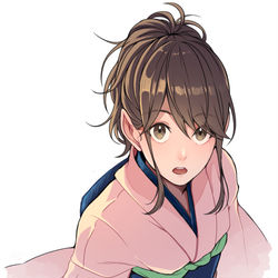 This is a pixiv picture whose title is 志村妙.