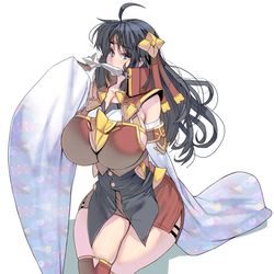 This is a pixiv picture whose title is くノ一.