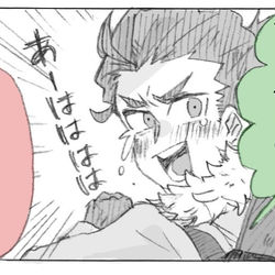 This is a pixiv picture whose title is つぶろ&にんしょさんついったまとめその⑪.