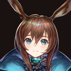 This is a pixiv picture whose title is 아미야 amiya.