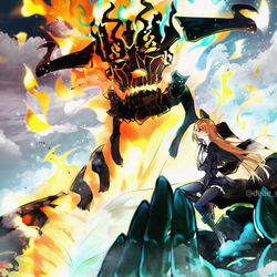 This is a pixiv picture whose title is スルオフェ.