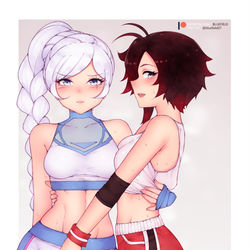 This is a pixiv picture whose title is White Rose.