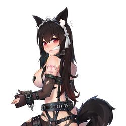 This is a pixiv picture whose title is 摸鱼练习.