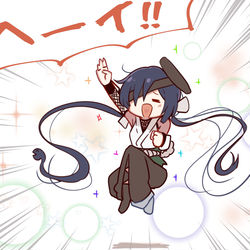 This is a pixiv picture whose title is お訪ねよろしいでござるか.