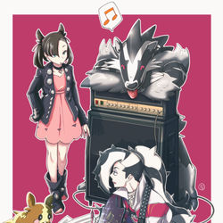 This is a pixiv picture whose title is 兄貴、新曲はできたんね？.