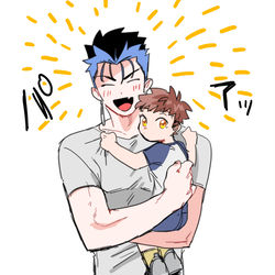 This is a pixiv picture whose title is ふぁてごログ⑫.
