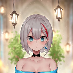 This is a pixiv picture whose title is 未知の記念日.