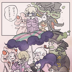 This is a pixiv picture whose title is ビート大作戦!.