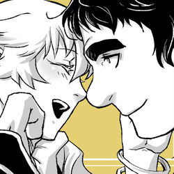 This is a pixiv picture whose title is オリオンとアルテミス2.