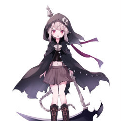 This is a pixiv picture whose title is 死神.
