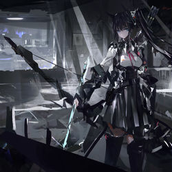 This is a pixiv picture whose title is 狙击.