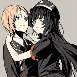 This is a pixiv picture whose title is カラーチェンジ.