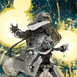 This is a pixiv picture whose title is 【PFAOS】煤破のコーとドゥ.