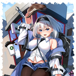 This is a pixiv picture whose title is 無題.
