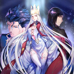 This is a pixiv picture whose title is 我らの悲願.