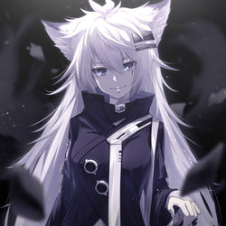 This is a pixiv picture whose title is ラップランド.