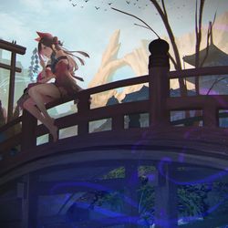 This is a pixiv picture whose title is ためいき.