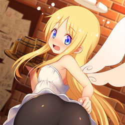 This is a pixiv picture whose title is オークの倍はあるらしい・・・.