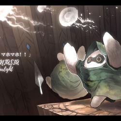 This is a pixiv picture whose title is 【PFAOS】マホマホ!.