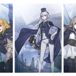 This is a pixiv picture whose title is 【PFAOS】新大陸へ！【シルバーセイル】.