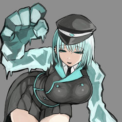 This is a pixiv picture whose title is ぐろ絵師ちゃん.