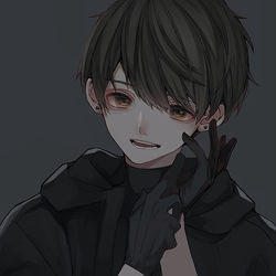This is a pixiv picture whose title is 黒髪男子まとめ.