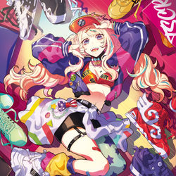 This is a pixiv picture whose title is スニーカーヘッズ.