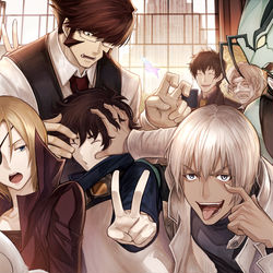 This is a pixiv picture whose title is ライブラ.
