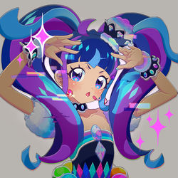 This is a pixiv picture whose title is だいあでょん！.