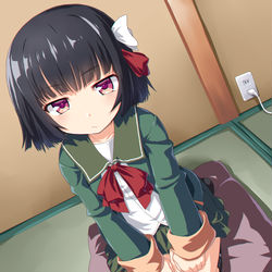 This is a pixiv picture whose title is 石垣.