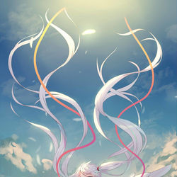 This is a pixiv picture whose title is ツインテールの日.