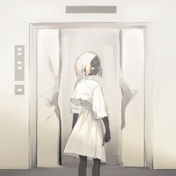 This is a pixiv picture whose title is 無題.