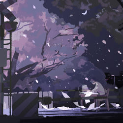 This is a pixiv picture whose title is 君を透明な文字の形にして.