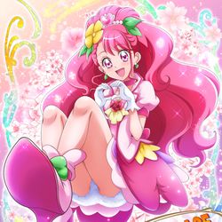 This is a pixiv picture whose title is キュアグレースその２.