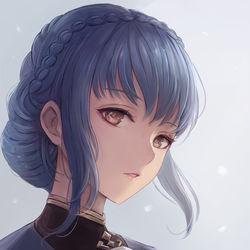 This is a pixiv picture whose title is Marianne / マリアンヌ.
