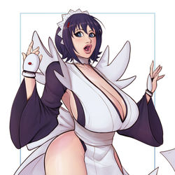 This is a pixiv picture whose title is Iroha.