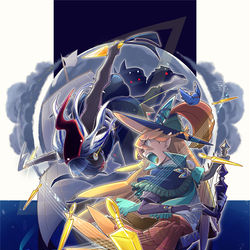 This is a pixiv picture whose title is 【PFAoS】Agitato【竜星の島】.