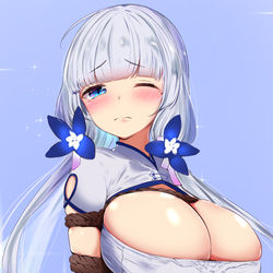 This is a pixiv picture whose title is イラストリアス大きい！.