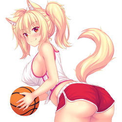 This is a pixiv picture whose title is Basketball Tiffy~~.