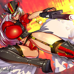 This is a pixiv picture whose title is 【PFAOS】ヴァレンティーヌ【アステラ】.