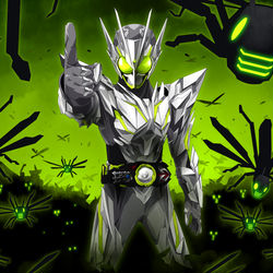 This is a pixiv picture whose title is METAL CLUSTER HOPPER.