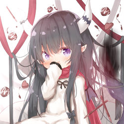 This is a pixiv picture whose title is 冬服セレちゃん.