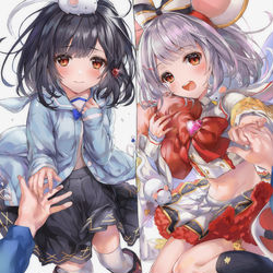 This is a pixiv picture whose title is ビ.