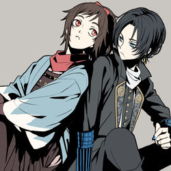 This is a pixiv picture whose title is カラーチェンジ.