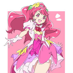 This is a pixiv picture whose title is キュアグレースさん.