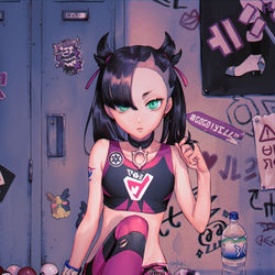 This is a pixiv picture whose title is マリィちゃん.